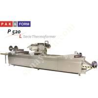 TAM OTOMATİK ZİNCİRLİ TERMOFORM AMBALAJ MAKİNASI P520 L, Shrink Makinesi